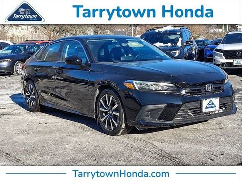 Certified 2022 Honda Civic EX image 1