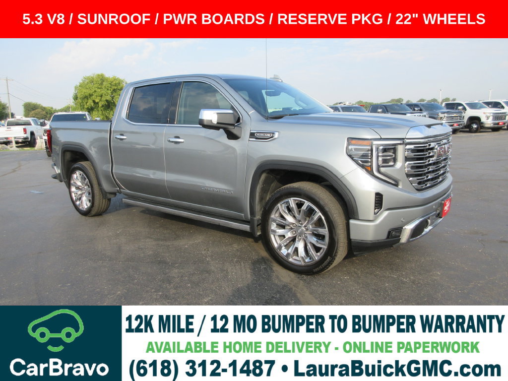 Certified 2026 GMC Sierra 1500 Denali w/ Denali Reserve Package AWD/4WD image 1