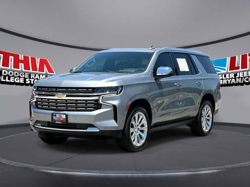 Used 2023 Chevrolet Tahoe Premier w/ Texas Edition AWD/4WD image 1