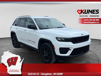 Used 2024 Jeep Grand Cherokee Altitude