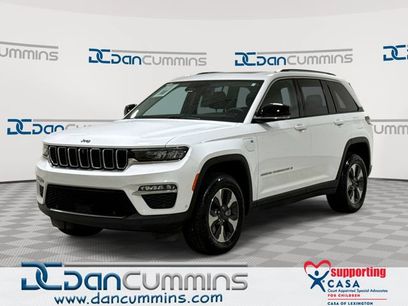 Used 2022 Jeep Grand Cherokee Limited 4xe w/ Luxury Tech Group II