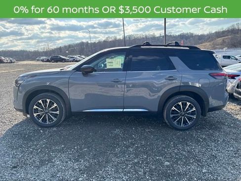 New 2026 Nissan Pathfinder Platinum w/ Cargo Package image 2