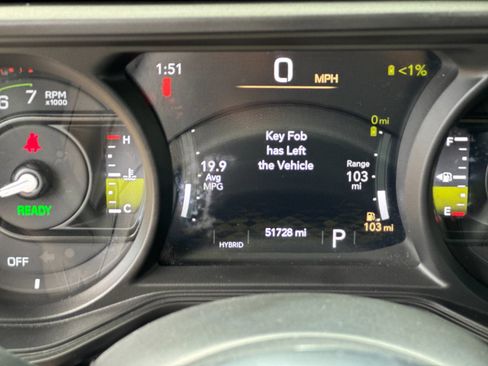Used 2024 Jeep Wrangler High Altitude AWD/4WD image 33