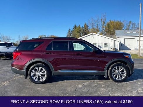Used 2022 Ford Explorer XLT w/ Equipment Group 202A image 8