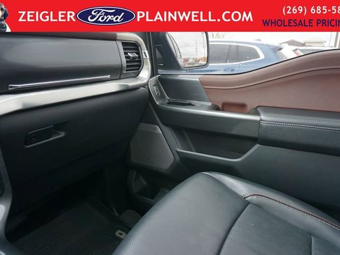 Used 2023 Ford F150 Lariat w/ Equipment Group 502A High image 34