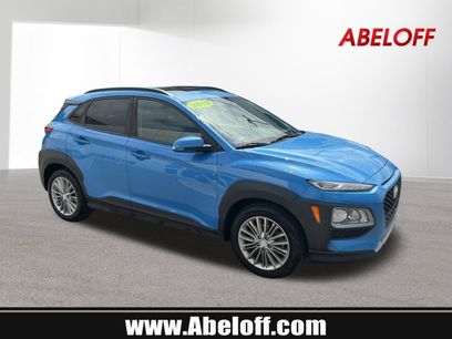 Used 2019 Hyundai Kona SEL w/ SEL Tech Package 02
