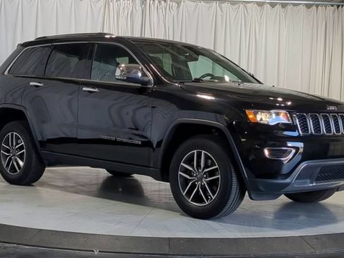 Used 2021 Jeep Grand Cherokee Limited AWD/4WD image 3