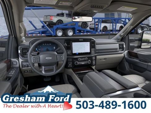 New 2026 Ford F350 Platinum w/ Platinum Plus Package AWD/4WD image 10