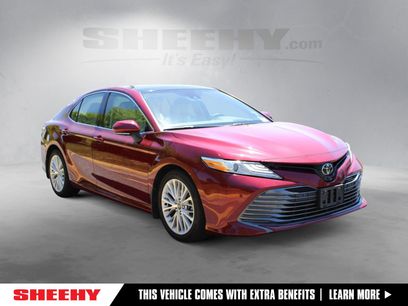 Certified 2020 Toyota Camry XLE w/ Driver Assist Package