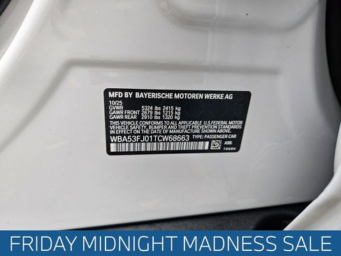 New 2026 BMW 530i xDrive xDrive w/ Convenience Package image 27