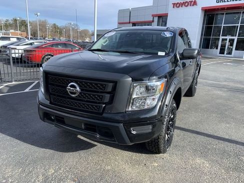 Used 2021 Nissan Titan S w/ Accessory Utility Package image 4