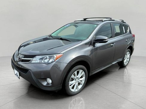 Used 2014 Toyota RAV4 Limited w/ Technology Package AWD/4WD image 4