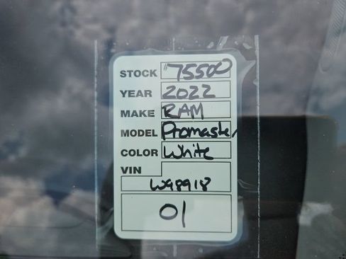 Used 2022 RAM ProMaster City Wagon FWD image 36