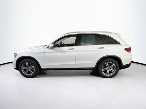 Used 2021 Mercedes-Benz GLC 300 4MATIC SUV image 8