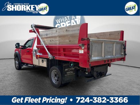 Used 2023 Ford F550 4x4 Regular Cab Super Duty image 6