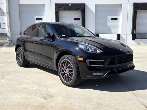 Used 2017 Porsche Macan Turbo w/ Premium Package Plus AWD/4WD image 3