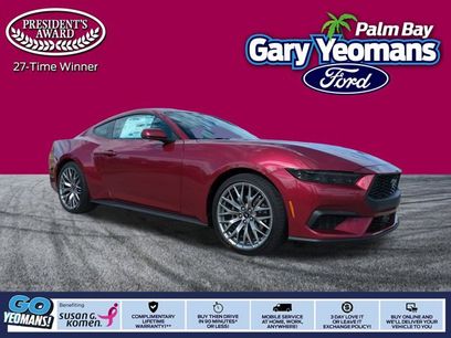 New 2025 Ford Mustang Premium