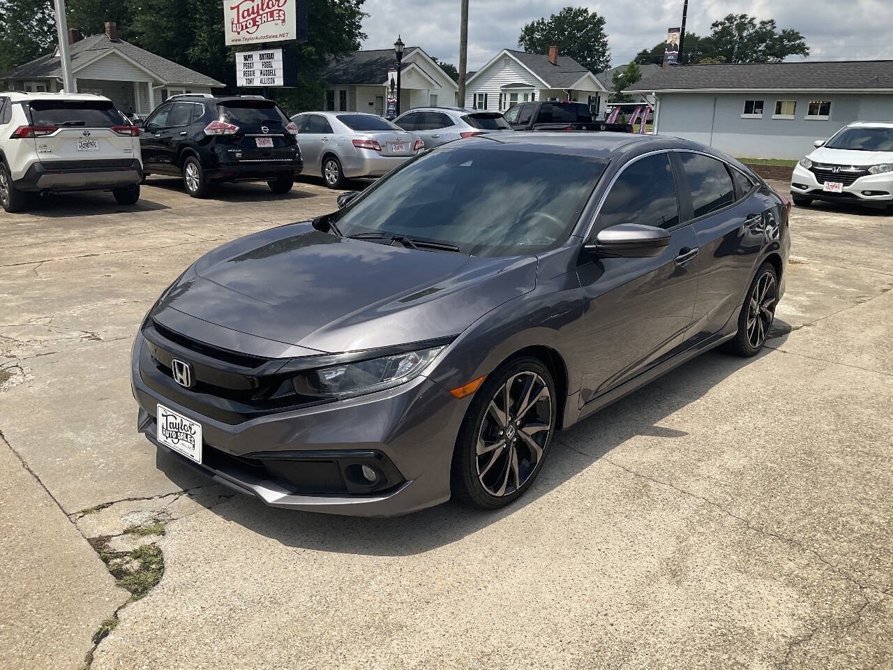 Used 2019 Honda Civic Sport image 7