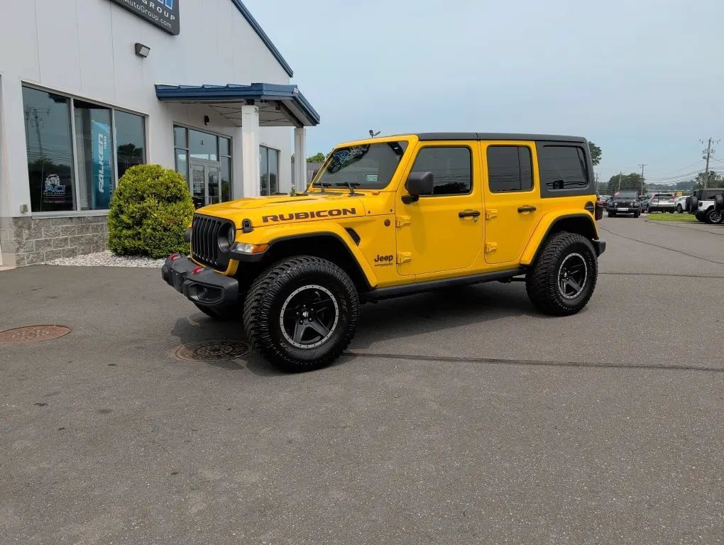 Used 2021 Jeep Wrangler Unlimited Rubicon w/ Dual Top Group AWD/4WD image 1