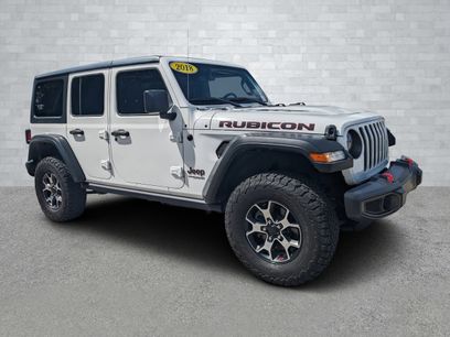Used 2018 Jeep Wrangler Unlimited Rubicon