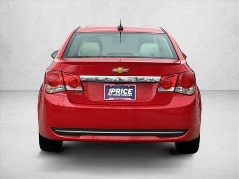 Used 2015 Chevrolet Cruze LTZ w/ Sun, Sound and Sport Package FWD image 6