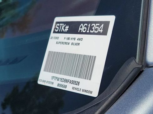 Certified 2022 Ford F150 Lariat AWD/4WD image 36
