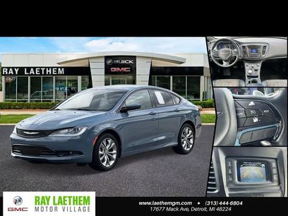 Used 2015 Chrysler 200 S w/ Comfort Group
