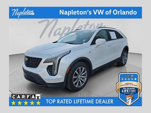 Used 2021 Cadillac XT4 Sport w/ Driver Awareness Package FWD image 1