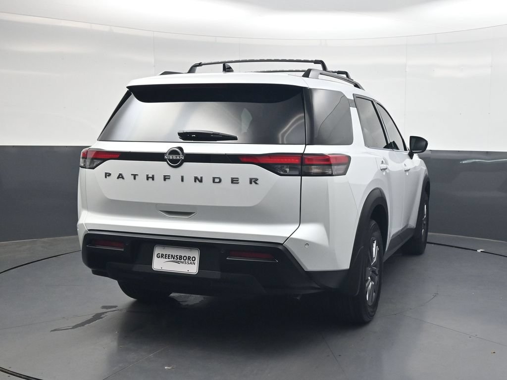 New 2026 Nissan Pathfinder SV FWD image 5