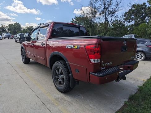 Used 2014 Nissan Titan PRO-4X AWD/4WD image 5
