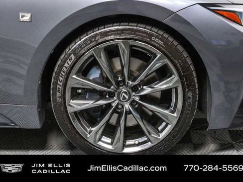 Used 2022 Lexus IS 350 F Sport w/ Navigation Package RWD image 37