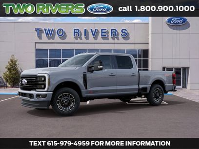 New 2027 Ford F250 Platinum w/ FX4 Off-Road Package