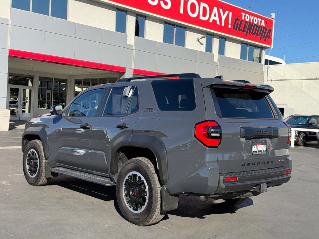 Certified 2026 Toyota 4Runner TRD Off-Road Premium AWD/4WD image 7