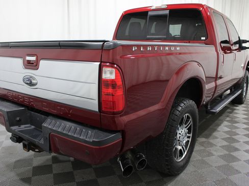 Used 2013 Ford F250 Platinum w/ FX4 Off Road Pkg AWD/4WD image 31