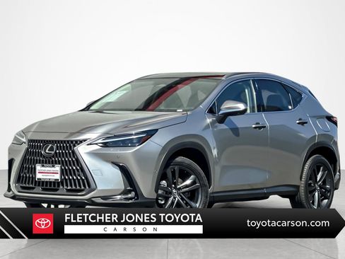 Used 2025 Lexus NX 450h+ AWD w/ Luxury Package image 1