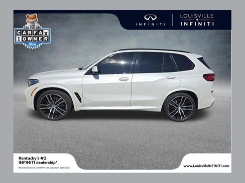 Used 2020 BMW X5 xDrive40i w/ M Sport Package image 1