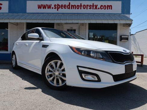 Used 2015 Kia Optima EX w/ EX Premium Package FWD image 2