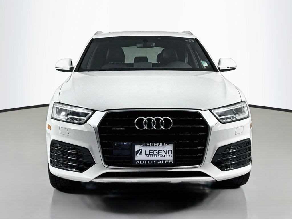 Used 2018 Audi Q3 2.0T Premium Plus w/ Premium Plus Package AWD/4WD image 3