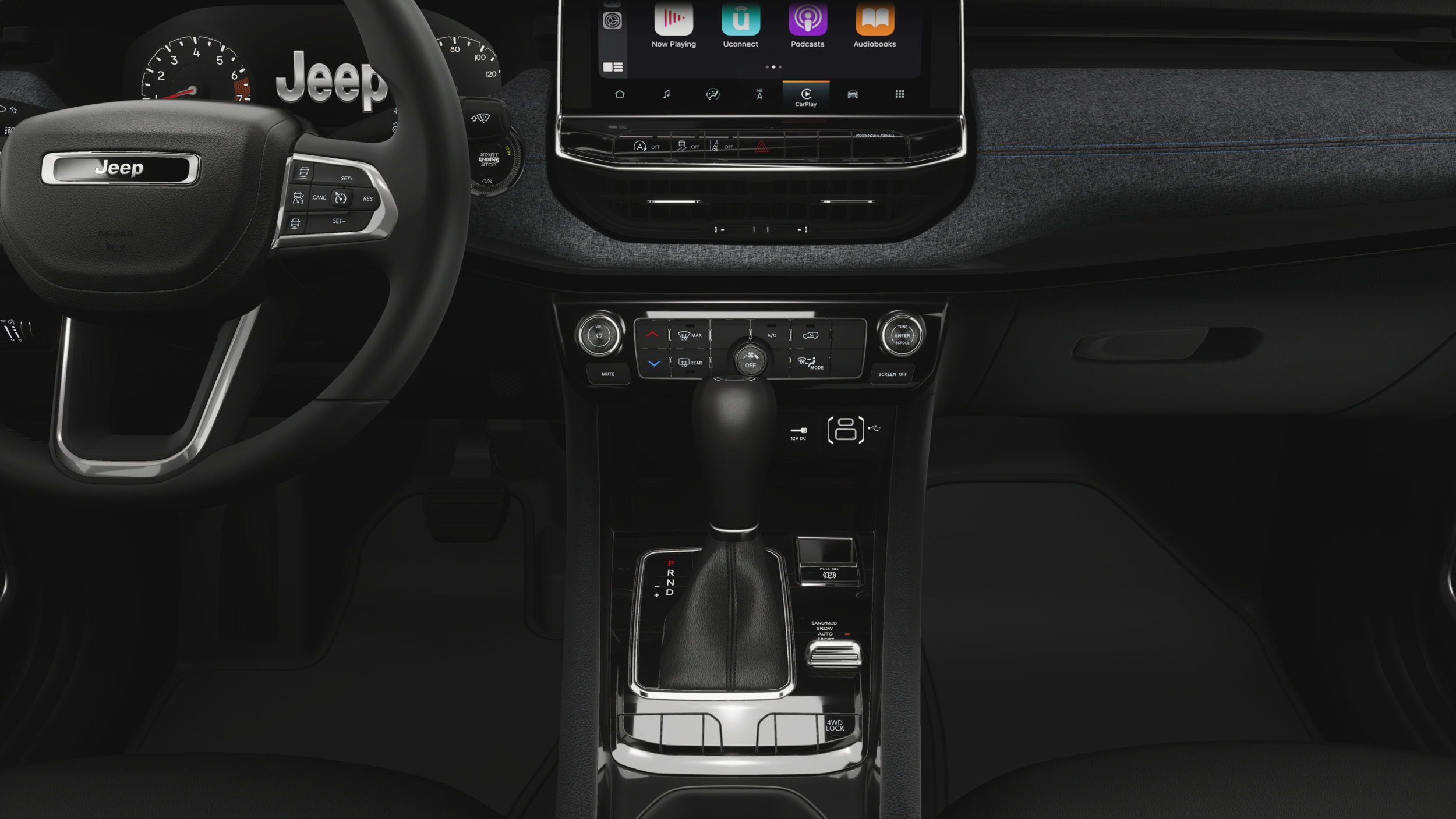 New 2026 Jeep Compass Latitude AWD/4WD image 5