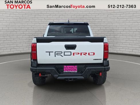 New 2026 Toyota Tacoma TRD Pro AWD/4WD image 6