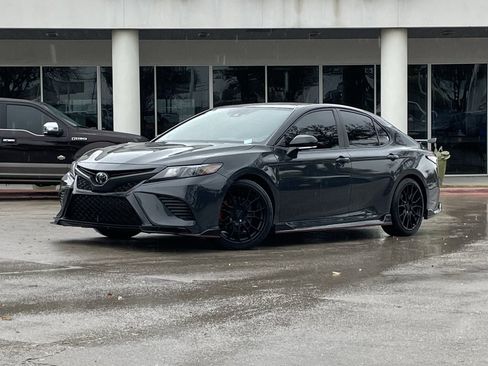 Used 2023 Toyota Camry TRD w/ TRD Package w/JBL Audio image 2