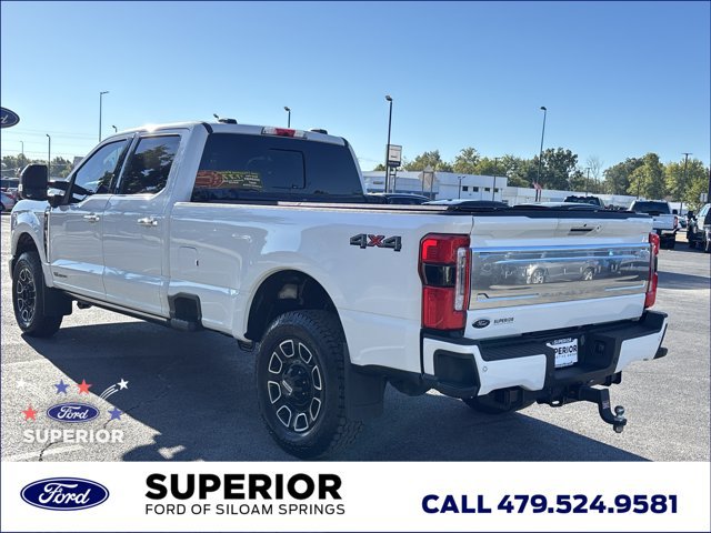 Used 2024 Ford F350 Platinum w/ Snow Plow Prep Package AWD/4WD image 9