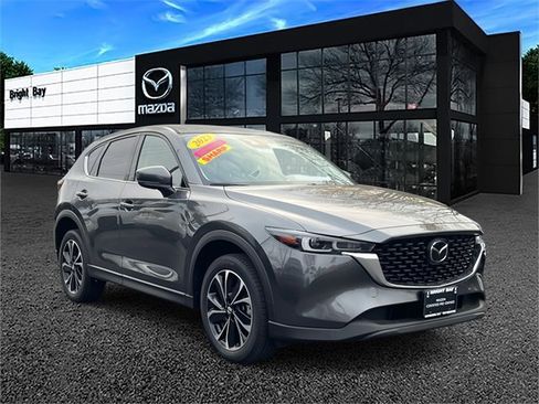 Certified 2023 MAZDA CX-5 AWD 2.5 S w/ Premium Plus Pkg image 1