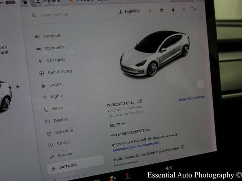 Used 2019 Tesla Model 3 Long Range AWD/4WD image 31