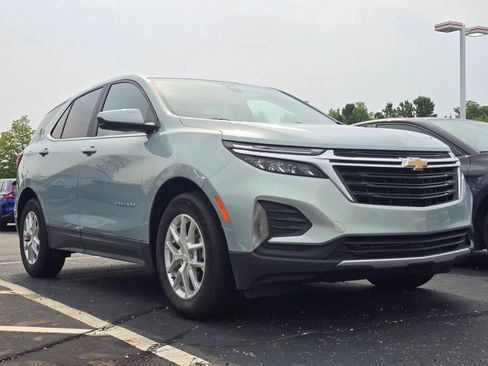 Used 2022 Chevrolet Equinox LT FWD image 1