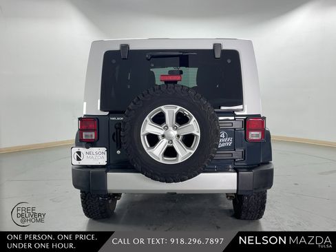 Used 2017 Jeep Wrangler Unlimited Sahara w/ Quick Order Package 24E Chief image 7