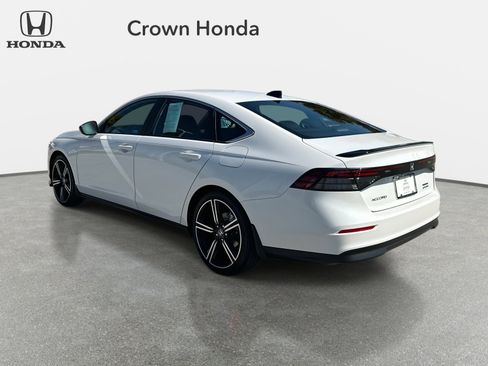 Certified 2025 Honda Accord Sport image 4