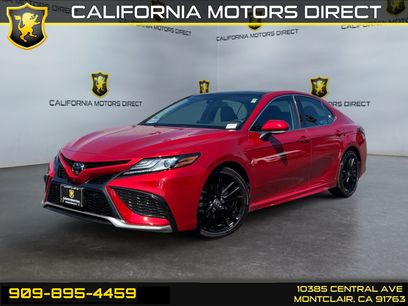 Used 2023 Toyota Camry XSE w/ Navigation Package