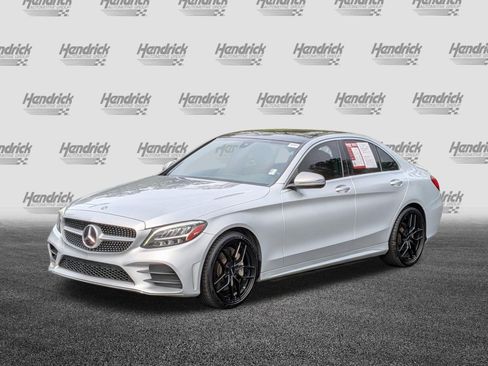 Certified 2019 Mercedes-Benz C 300 4MATIC Sedan image 5
