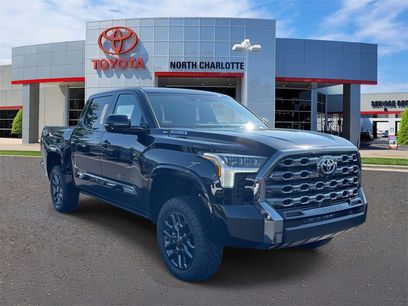 New 2026 Toyota Tundra Platinum